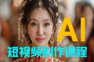 【AI短视频制作】教你足不出户，AI帮你自动生成短视频，适用于摄影师、导演、剪辑-柠檬网创