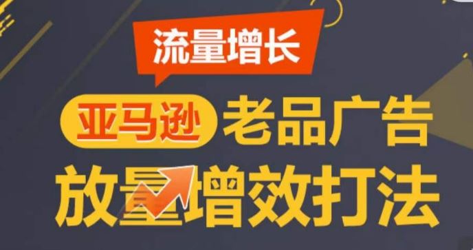 亚马逊流量增长-老品广告放量增效打法，循序渐进，打造更多TOP listing​-柠檬网创