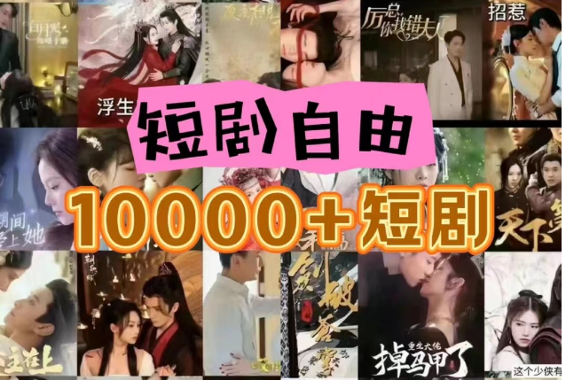 打造完全属于自己的个人短剧库，实现网盘拉新与私域变现的完美融合！-柠檬网创