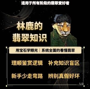 林鹿的翡翠知识，​用宝石眼光，系统全面的看懂翡翠-柠檬网创