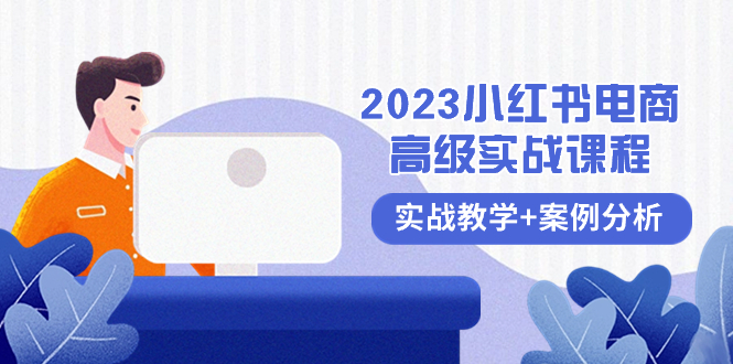 （8342期）2023小红书-电商高级实战课程，实战教学+案例分析（38节课）-柠檬网创