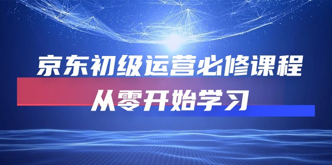 （10261期）京东初级运营必修课程，从零开始学习-柠檬网创