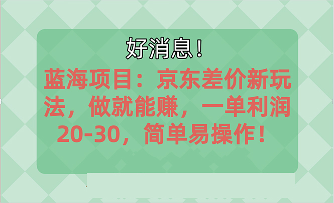 （10989期）越早知道越能赚到钱的蓝海项目：京东大平台操作，一单利润20-30，简单…-柠檬网创