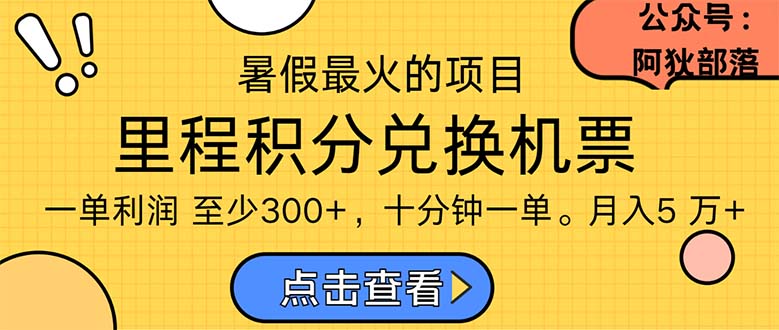 （11267期）暑假最暴利的项目，利润飙升，正是项目利润爆发时期。市场很大，一单利…-柠檬网创