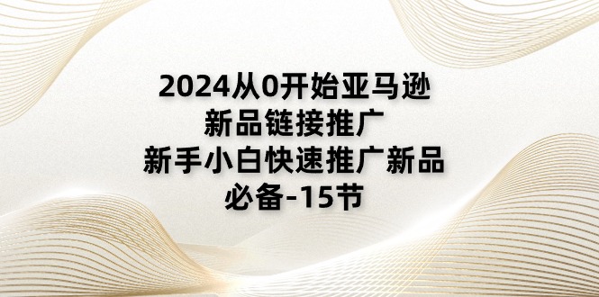 （11224期）2024从0开始亚马逊新品链接推广，新手小白快速推广新品的必备-15节-柠檬网创