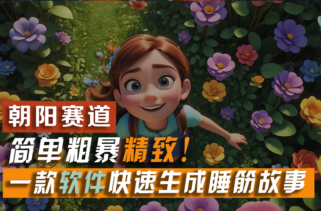 （11405期）利用一款软件5分钟一条爆款睡筋故事，简单粗暴精致！小白月入2w+-柠檬网创