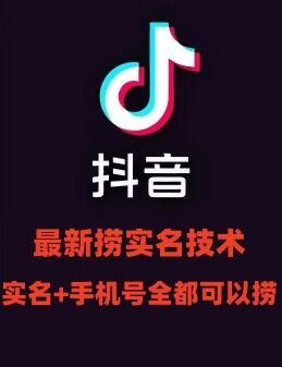 最新技术抖音捞实名+捞手机号技术，抖音直播封禁释放十名/手机号，直接替换出来!-柠檬网创
