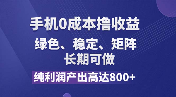 （11976期）纯利润高达800+，手机0成本撸羊毛，项目纯绿色，可稳定长期操作！-柠檬网创