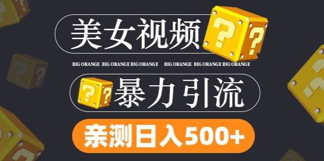 搬运tk美女视频全网分发，日引s粉300+，轻松变现，不限流量不封号【揭秘】-柠檬网创