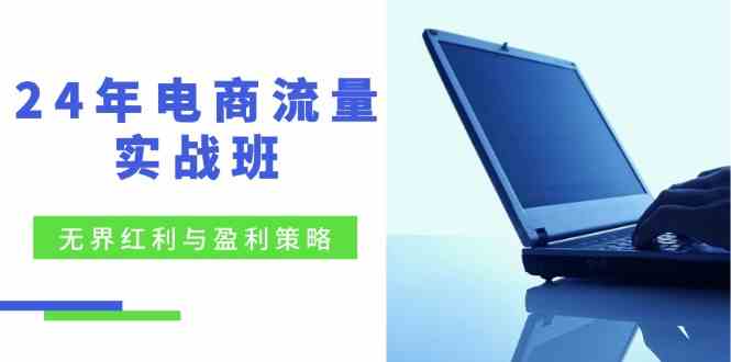 电商流量实战班：无界红利与盈利策略，终极提升/关键词优化/精准人群拓展/创新玩法-柠檬网创