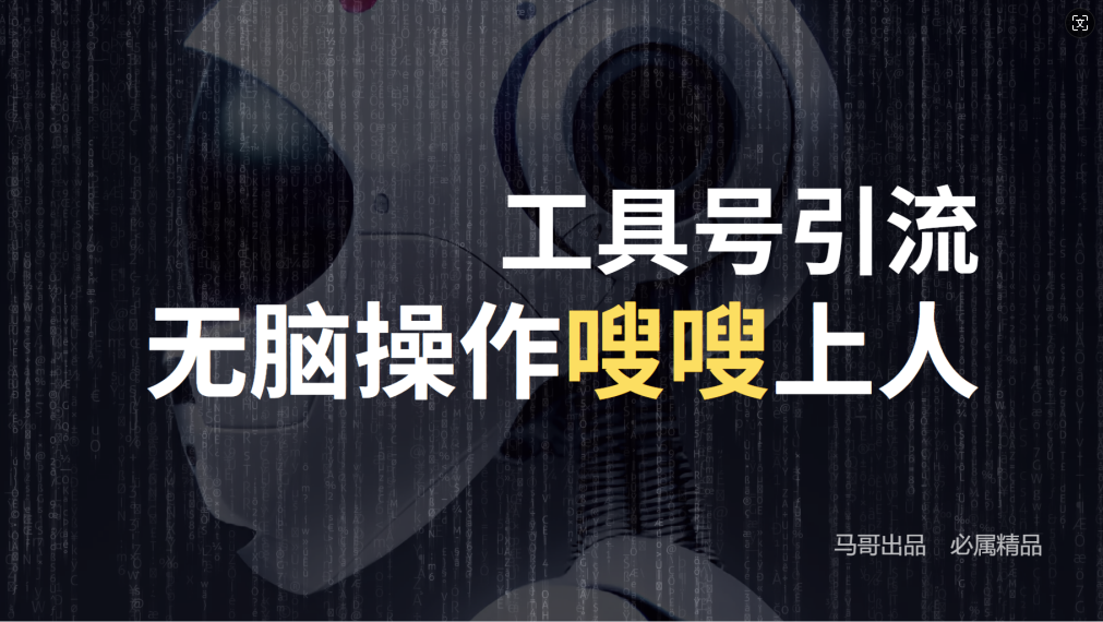 （12747期）24年抖音最新工具号日引流300+创业粉，日入5000+-柠檬网创