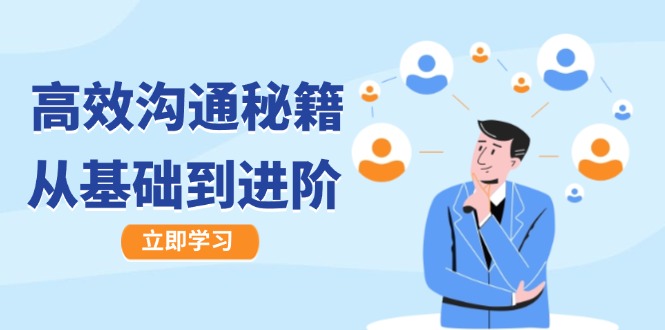 （12754期）高效沟通秘籍：成长有方向，从基础到进阶，图文音频一应俱全-柠檬网创