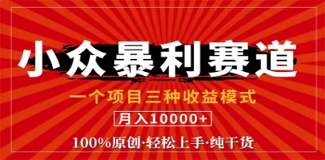 （12756期）视频号最新爆火赛道，三种可收益模式，0粉新号条条原创条条热门 日入1000+-柠檬网创