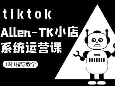 TK小店系统运营课-tiktok跨境电商教程-柠檬网创