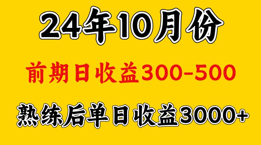 高手是怎么赚钱的.前期日收益500+熟练后日收益3000左右-柠檬网创