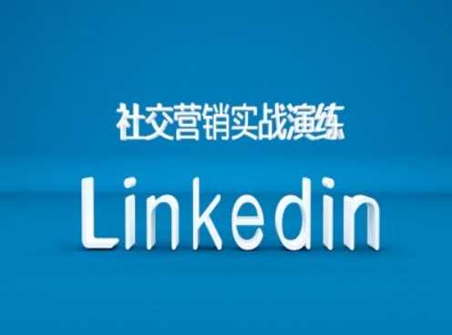 社交营销实战演练之Linkedin营销课程，B2B跨境外贸的新出路-柠檬网创
