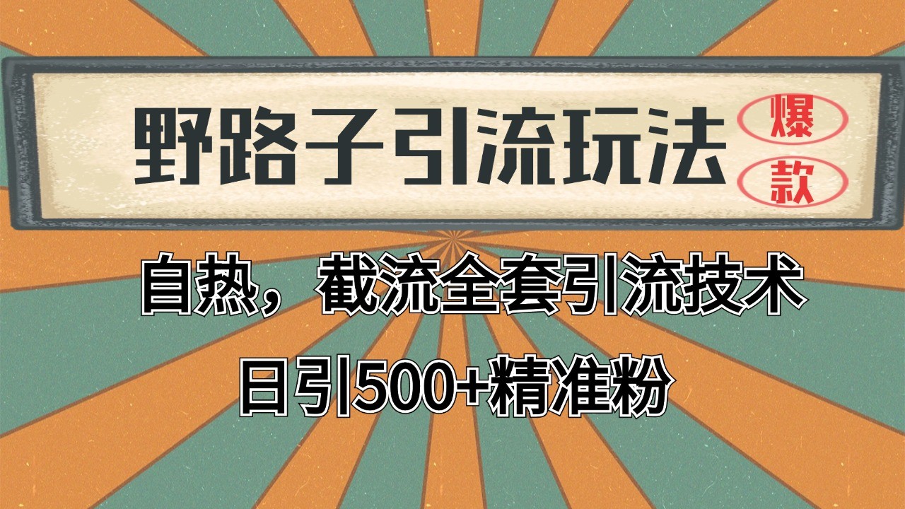 抖音小红书视频号全平台引流打法，全自动引流日引2000+精准客户-柠檬网创