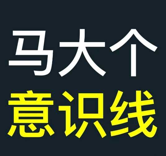 马大个意识线，一门改变人生意识的课程，讲解什么是能力线什么是意识线-柠檬网创