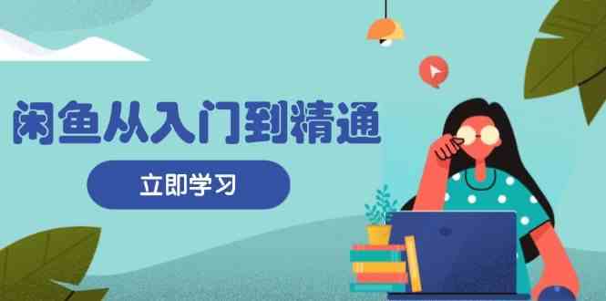 闲鱼从入门到精通：掌握商品发布全流程，每日流量获取技巧，快速高效变现-柠檬网创
