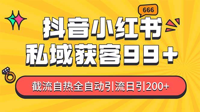 （13421期）某音，小红书，野路子引流玩法截流自热一体化日引200+精准粉 单日变现3…-柠檬网创