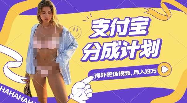 利用海外靶场射击视频，挣支付宝分成收益，轻松月入过W【揭秘】-柠檬网创