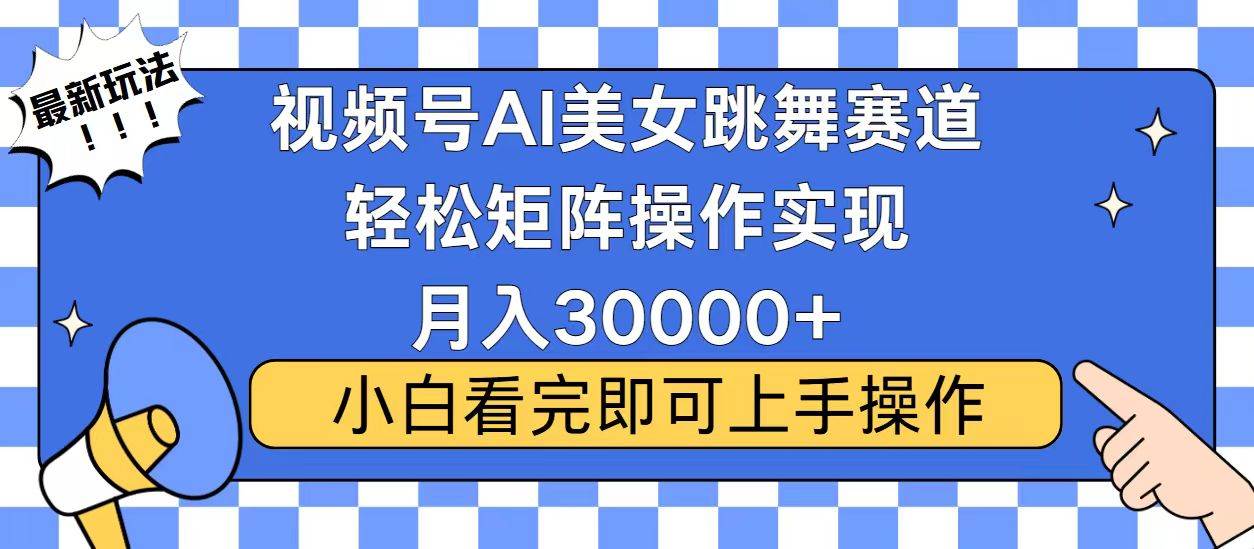 （13813期）视频号蓝海赛道玩法，当天起号，拉爆流量收益，小白也能轻松月入30000+-柠檬网创