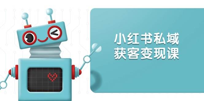 （13955期）小红书私域获客变现：账号设置/内容创作/规则解读/投放策略/获客技巧等-柠檬网创