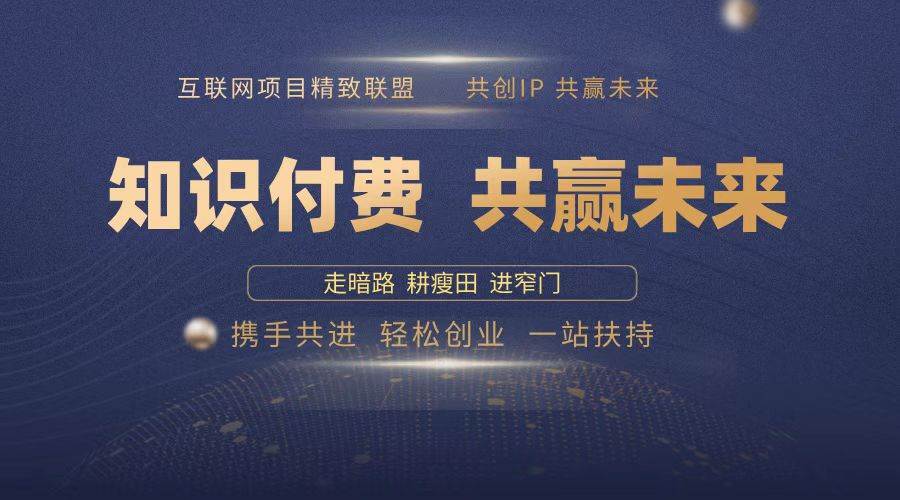 （13944期）2025年 如何通过 “知识付费” 卖项目月入十万、年入百万，布局2025与…-柠檬网创